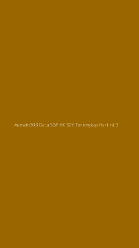 Tampilan Antarmuka Aplikasi Maxwin303 Data Sgp Hk Sdy Terlengkap Hari Ini - 3