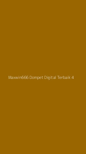 Tampilan Antarmuka Aplikasi Maxwin666 Dompet Digital Terbaik - 4