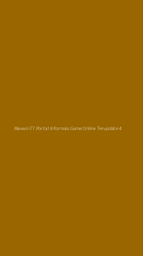 Tampilan Antarmuka Aplikasi Maxwin77 Portal Informasi Game Online Terupdate - 4
