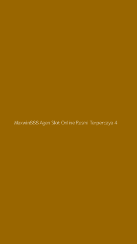 Tampilan Antarmuka Aplikasi Maxwin888 Agen Slot Online Resmi Terpercaya - 4