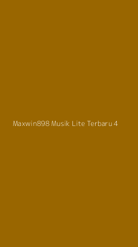 Tampilan Antarmuka Aplikasi Maxwin898 Musik Lite Terbaru - 4