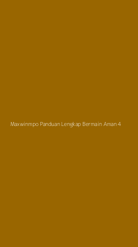 Tampilan Antarmuka Aplikasi Maxwinmpo Panduan Lengkap Bermain Aman - 4