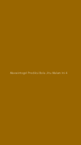 Tampilan Antarmuka Aplikasi Maxwintogel Prediksi Bola Jitu Malam Ini - 4