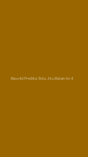 Tampilan Antarmuka Aplikasi Maxx4d Prediksi Bola Jitu Malam Ini - 4