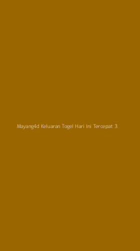Tampilan Antarmuka Aplikasi Mayang4d Keluaran Togel Hari Ini Tercepat - 3