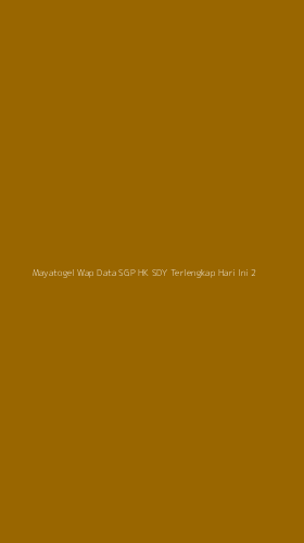Tampilan Antarmuka Aplikasi Mayatogel Wap Data Sgp Hk Sdy Terlengkap Hari Ini - 2