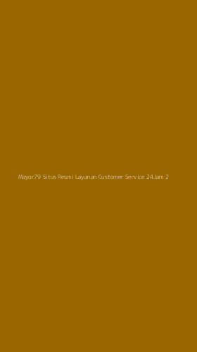 Tampilan Antarmuka Aplikasi Mayor79 Situs Resmi Layanan Customer Service 24jam - 2