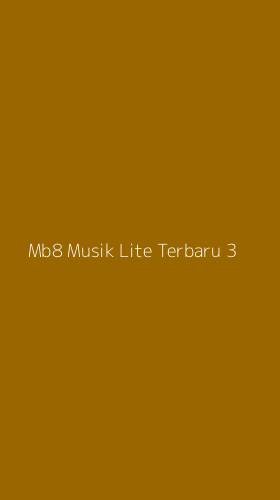 Tampilan Antarmuka Aplikasi Mb8 Musik Lite Terbaru - 3