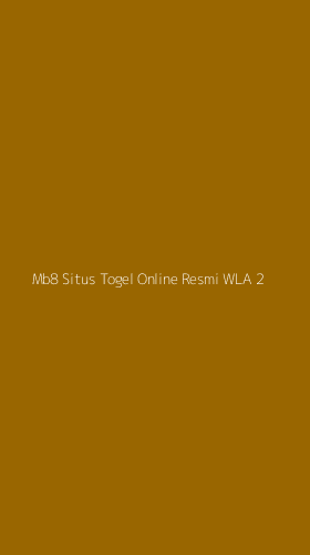 Tampilan Antarmuka Aplikasi Mb8 Situs Togel Online Resmi Wla - 2