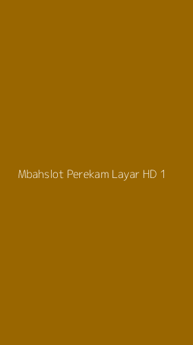 Tampilan Antarmuka Aplikasi Mbahslot Perekam Layar Hd - 1
