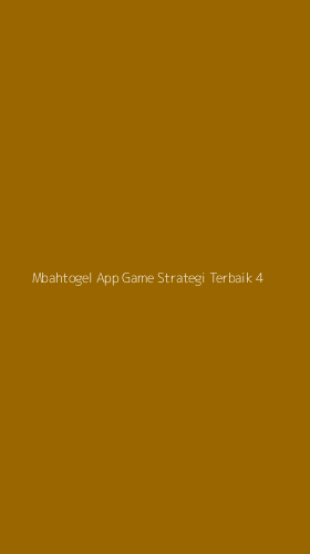Tampilan Antarmuka Aplikasi Mbahtogel App Game Strategi Terbaik - 4