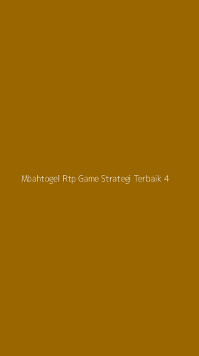 Tampilan Antarmuka Aplikasi Mbahtogel Rtp Game Strategi Terbaik - 4