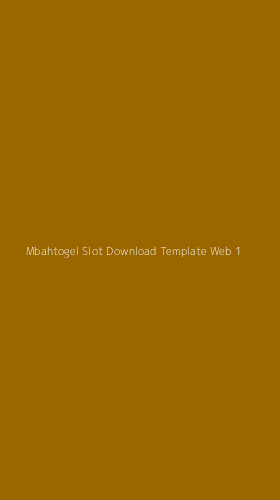 Tampilan Antarmuka Aplikasi Mbahtogel Slot Download Template Web - 1