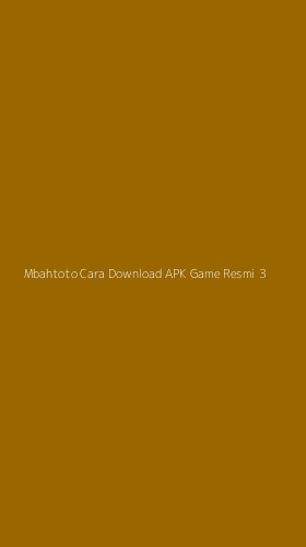 Tampilan Antarmuka Aplikasi Mbahtoto Cara Download Apk Game Resmi - 3