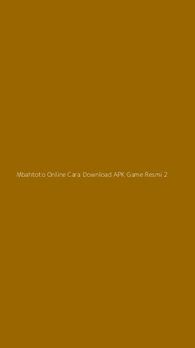 Tampilan Antarmuka Aplikasi Mbahtoto Online Cara Download Apk Game Resmi - 2