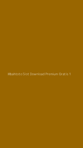 Tampilan Antarmuka Aplikasi Mbahtoto Slot Download Premium Gratis - 1
