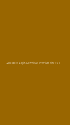 Tampilan Antarmuka Aplikasi Mbaktoto Login Download Premium Gratis - 4