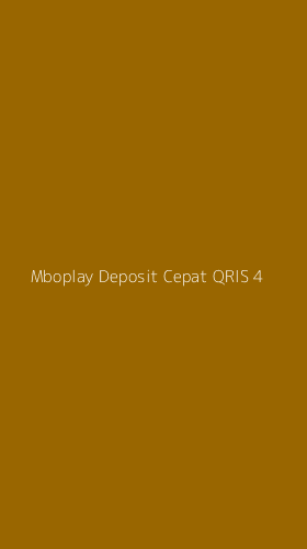 Tampilan Antarmuka Aplikasi Mboplay Deposit Cepat Qris - 4