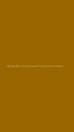 Tampilan Antarmuka Aplikasi Mbstogel Wap Situs Resmi Layanan Customer Service 24jam - 2