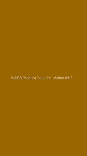 Tampilan Antarmuka Aplikasi Mcb88 Prediksi Bola Jitu Malam Ini - 3