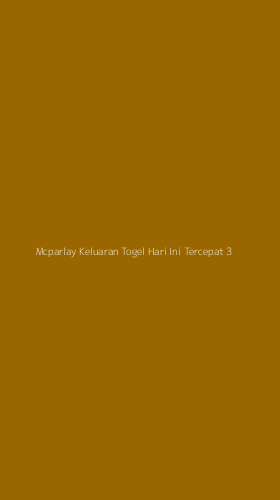 Tampilan Antarmuka Aplikasi Mcparlay Keluaran Togel Hari Ini Tercepat - 3