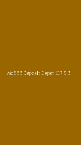 Tampilan Antarmuka Aplikasi Md888 Deposit Cepat Qris - 3