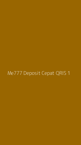 Tampilan Antarmuka Aplikasi Me777 Deposit Cepat Qris - 1