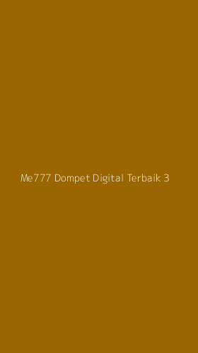 Tampilan Antarmuka Aplikasi Me777 Dompet Digital Terbaik - 3