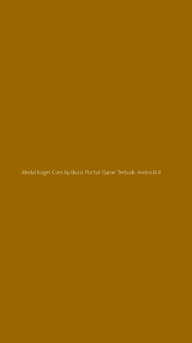 Tampilan Antarmuka Aplikasi Medalitogel Com Aplikasi Portal Game Terbaik Android - 4