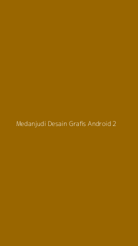 Tampilan Antarmuka Aplikasi Medanjudi Desain Grafis Android - 2
