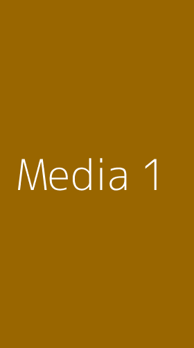 Tampilan Antarmuka Aplikasi Media - 1