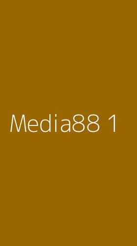 Tampilan Antarmuka Aplikasi Media88 - 1