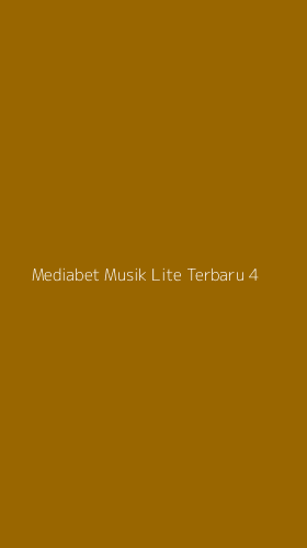 Tampilan Antarmuka Aplikasi Mediabet Musik Lite Terbaru - 4