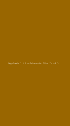 Tampilan Antarmuka Aplikasi Mega Bandar Slot Situs Rekomendasi Pilihan Terbaik - 3