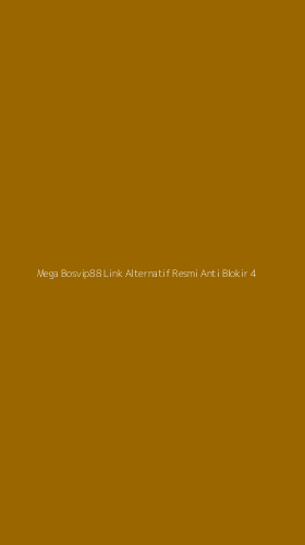 Tampilan Antarmuka Aplikasi Mega Bosvip88 Link Alternatif Resmi Anti Blokir - 4