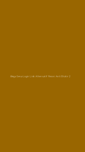 Tampilan Antarmuka Aplikasi Mega Sena Login Link Alternatif Resmi Anti Blokir - 2