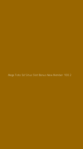 Tampilan Antarmuka Aplikasi Mega Toto 5d Situs Slot Bonus New Member 100 - 2