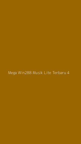 Tampilan Antarmuka Aplikasi Mega Win288 Musik Lite Terbaru - 4