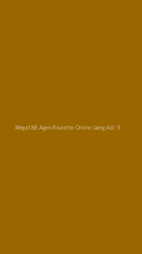 Tampilan Antarmuka Aplikasi Mega188 Agen Roulette Online Uang Asli - 3