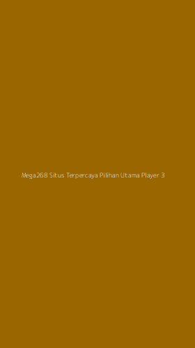 Tampilan Antarmuka Aplikasi Mega268 Situs Terpercaya Pilihan Utama Player - 3