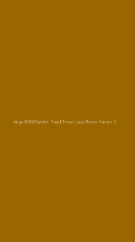 Tampilan Antarmuka Aplikasi Mega3888 Bandar Togel Terpercaya Bonus Harian - 2