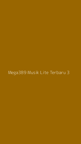 Tampilan Antarmuka Aplikasi Mega389 Musik Lite Terbaru - 3