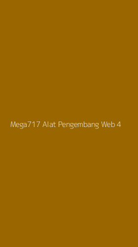 Tampilan Antarmuka Aplikasi Mega717 Alat Pengembang Web - 4