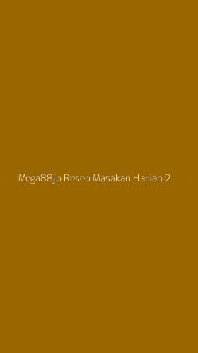 Tampilan Antarmuka Aplikasi Mega88jp Resep Masakan Harian - 2