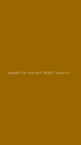 Tampilan Antarmuka Aplikasi Mega98 Link Alternatif Sbobet Terbaru - 4