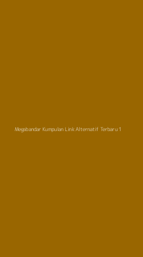 Tampilan Antarmuka Aplikasi Megabandar Kumpulan Link Alternatif Terbaru - 1