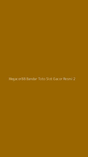 Tampilan Antarmuka Aplikasi Megacor88 Bandar Toto Slot Gacor Resmi - 2