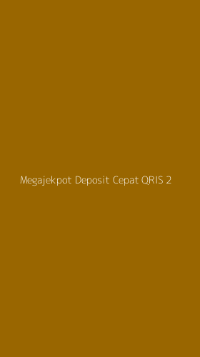 Tampilan Antarmuka Aplikasi Megajekpot Deposit Cepat Qris - 2