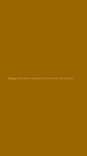 Tampilan Antarmuka Aplikasi Megajp Situs Resmi Layanan Customer Service 24jam - 2