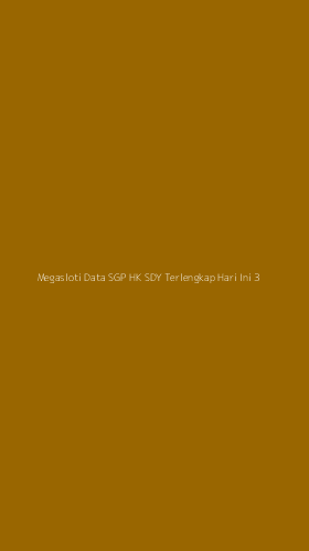 Tampilan Antarmuka Aplikasi Megasloti Data Sgp Hk Sdy Terlengkap Hari Ini - 3